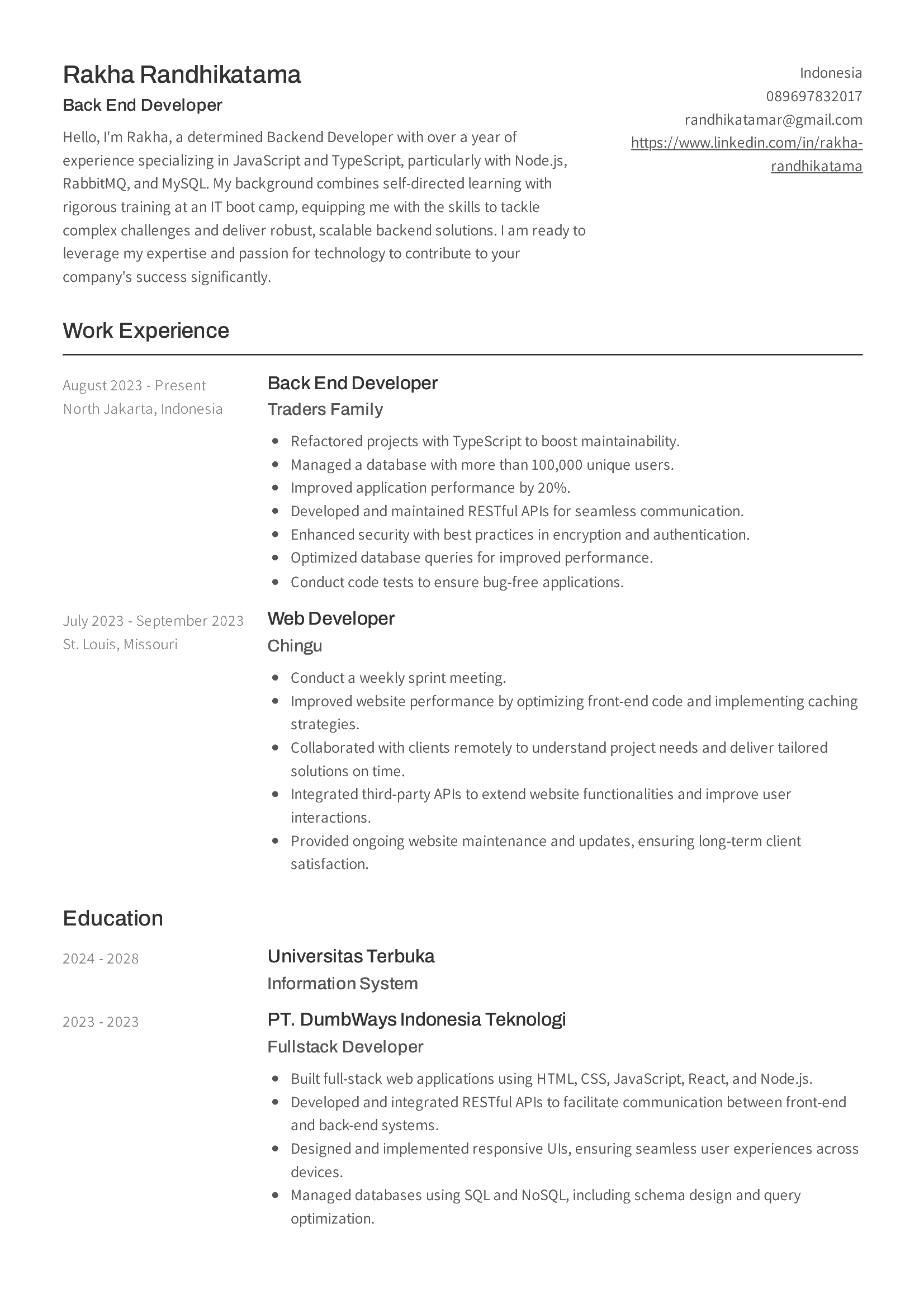 cv
